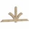 Ekena Millwork Redmond Rough Sawn Timber Gable Bracket, Douglas Fir, 108"W x 40"H x 4"D x 6"F, 9/12 Pitch GBW108X40X0406RED00RDF - alternate 4